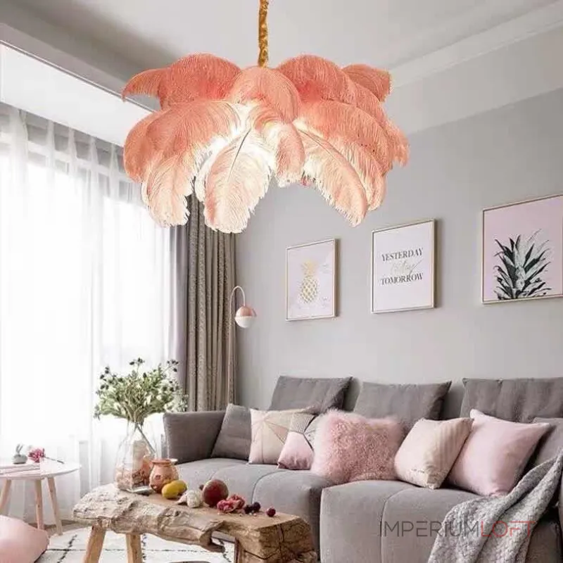 Подвесная люстра BlessLight The Feather 20991 Подвесная люстра BlessLight The Feather 20991