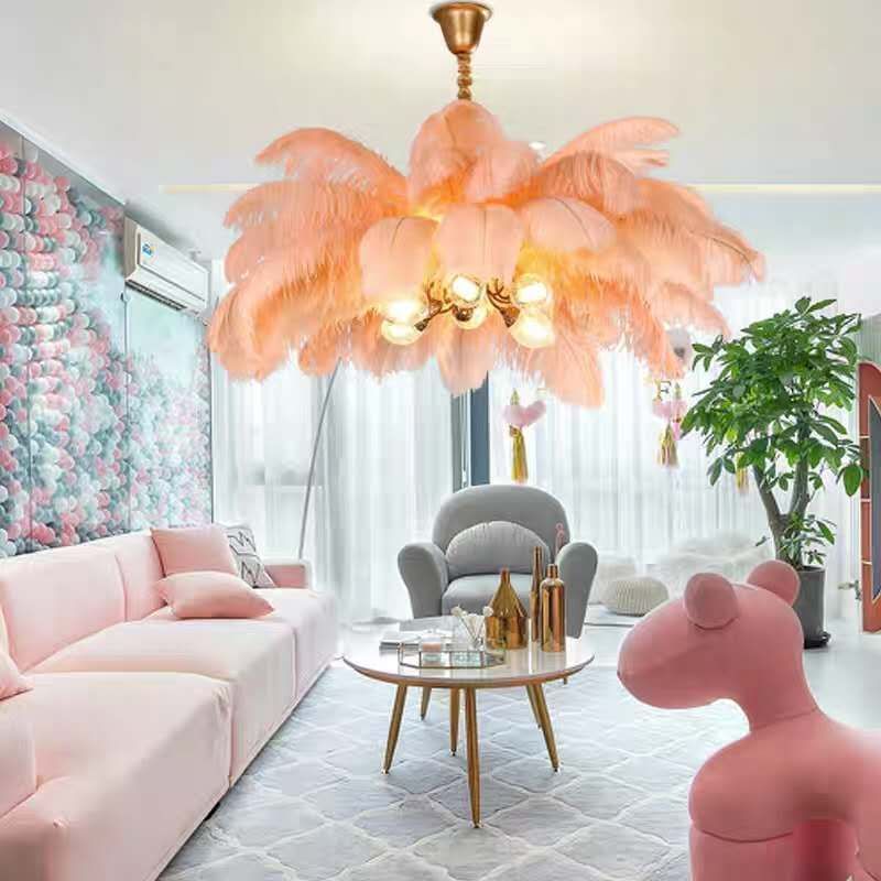 Подвесная люстра BlessLight The Feather 20991 Подвесная люстра BlessLight The Feather 20991