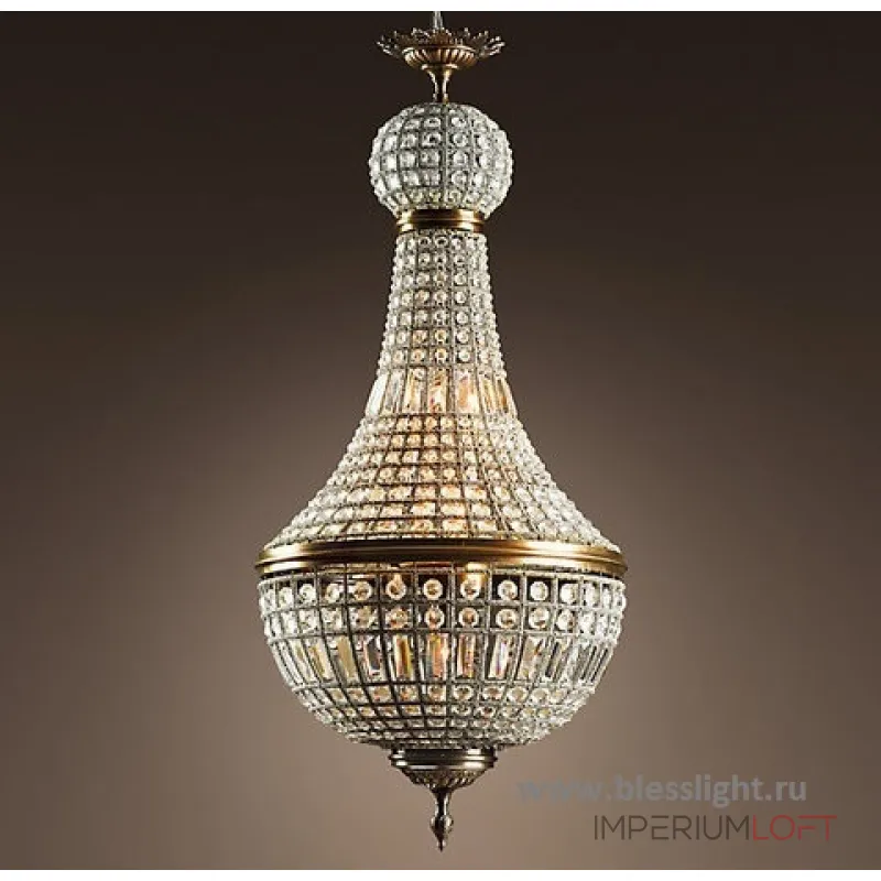 Подвесная люстра BlessLight 19th c. French Empire Crystal 20995 Подвесная люстра BlessLight 19th c. French Empire Crystal 20995