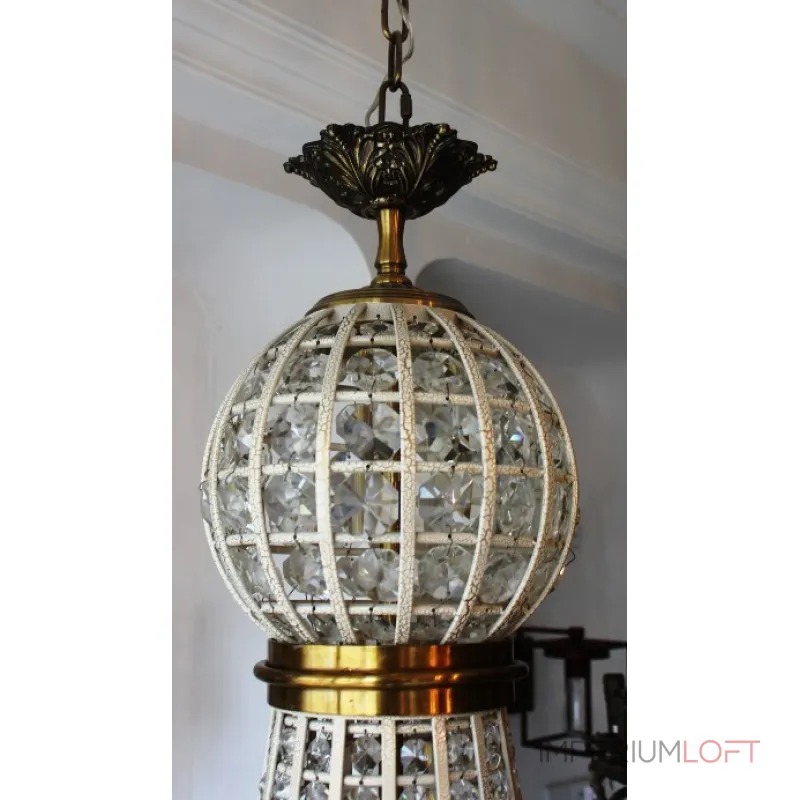 Подвесная люстра BlessLight 19th c. French Empire Crystal 20995 Подвесная люстра BlessLight 19th c. French Empire Crystal 20995