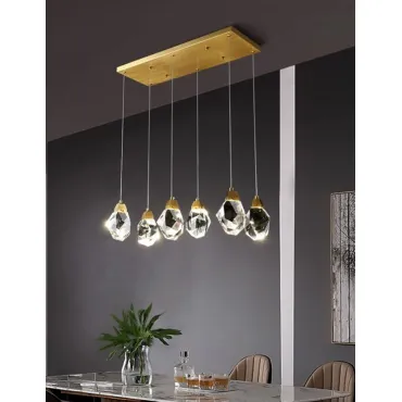Подвесная люстра BlessLight Crystal Rock 6 21009 Подвесная люстра BlessLight Crystal Rock 6 21009