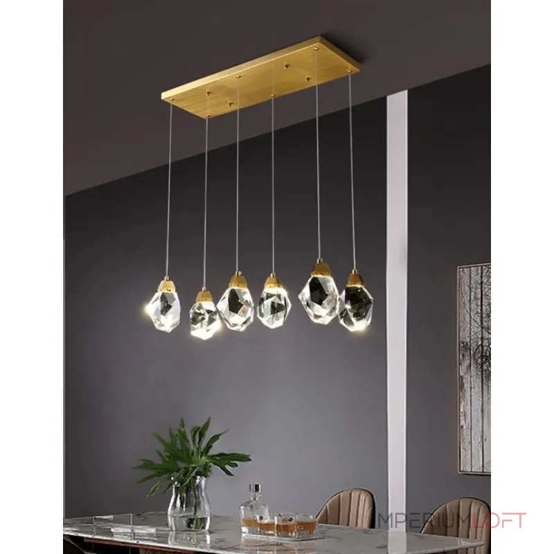 Подвесная люстра BlessLight Crystal Rock 6 21009 Подвесная люстра BlessLight Crystal Rock 6 21009