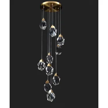 Подвесная люстра BlessLight Crystal Rock 10 21010