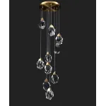 Подвесная люстра BlessLight Crystal Rock 10 21010