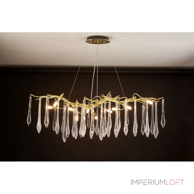Люстра подвесная Aqua L Copper II BlessLight bl_21028 Люстра подвесная Aqua L Copper II BlessLight bl_21028