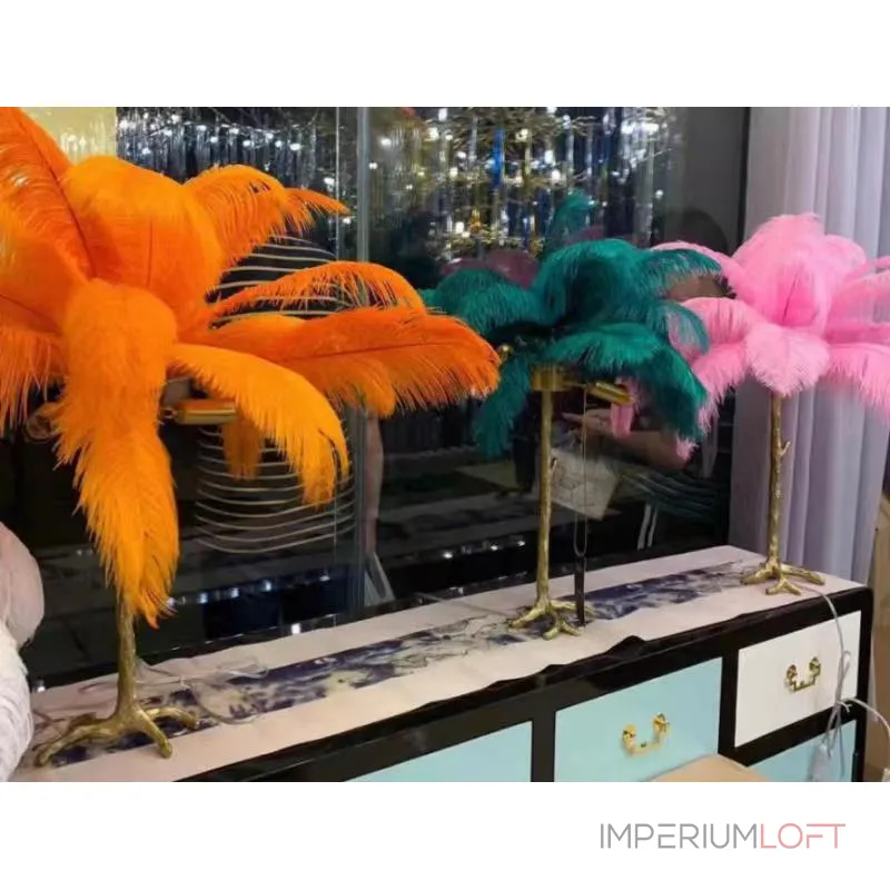 Лампа настольная BlessLight The Feather Table Lamp 21042