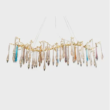 Люстра подвесная Aqua L Color Copper II BlessLight bl_21070 Люстра подвесная Aqua L Color Copper II BlessLight bl_21070