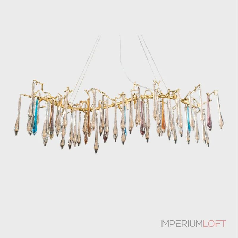 Люстра подвесная Aqua L Color Copper II BlessLight bl_21070 Люстра подвесная Aqua L Color Copper II BlessLight bl_21070