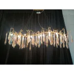 Люстра подвесная Aqua L Color Copper II BlessLight bl_21070