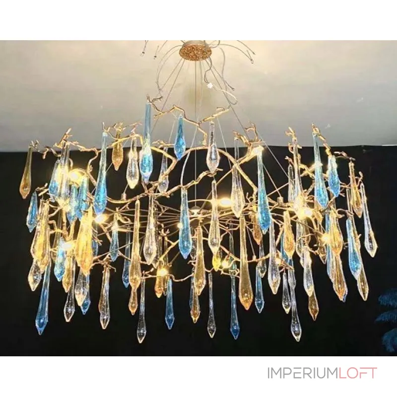 Люстра подвесная Aqua Color Copper II BlessLight bl_21073 Люстра подвесная Aqua Color Copper II BlessLight bl_21073