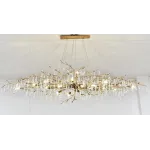Подвесная люстра BlessLight BIJOUT L Copper 21085