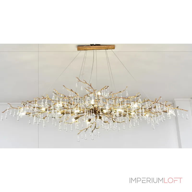 Подвесная люстра BlessLight BIJOUT L Copper 21085