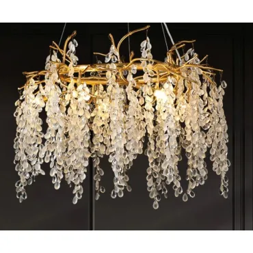 Подвесная люстра BlessLight Grape Crystals 21091 Подвесная люстра BlessLight Grape Crystals 21091