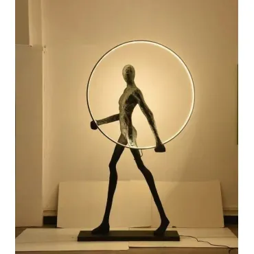Торшер BlessLight Man Carries Light Circle 21114