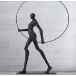 Торшер BlessLight Man Carries Light Circle 21114