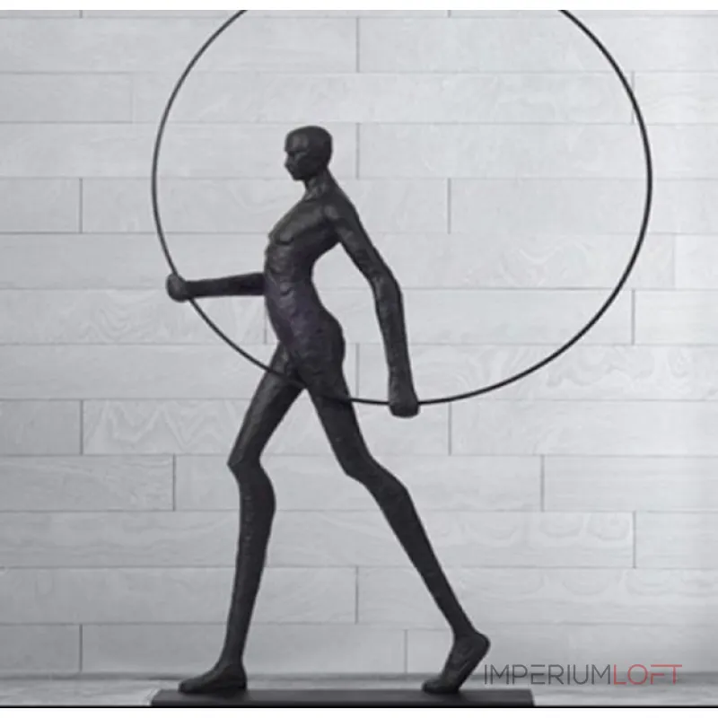 Торшер BlessLight Man Carries Light Circle 21114