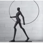 Торшер BlessLight Man Carries Light Circle 21114
