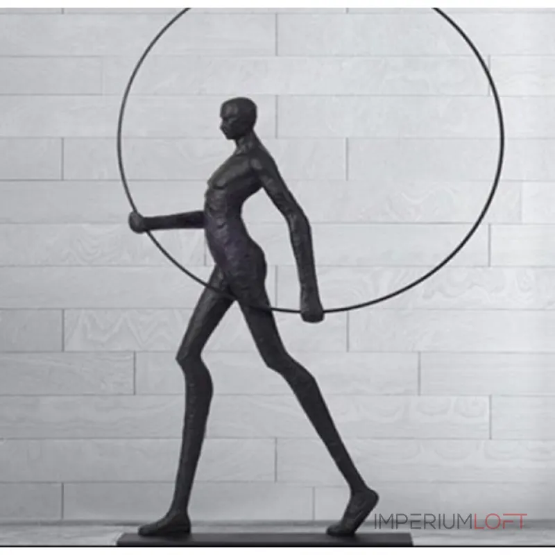 Торшер BlessLight Man Carries Light Circle 21114
