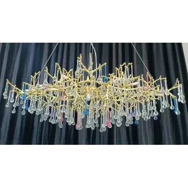 Подвесная люстра BlessLight BIJOUT L Color Copper II 21134