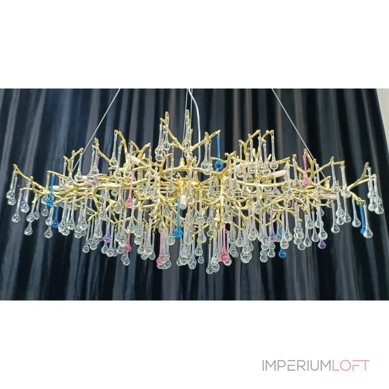 Подвесная люстра BlessLight BIJOUT L Color Copper II 21134