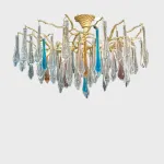 Люстра подвесная Aqua Color Ceiling Copper I BlessLight bl_21136