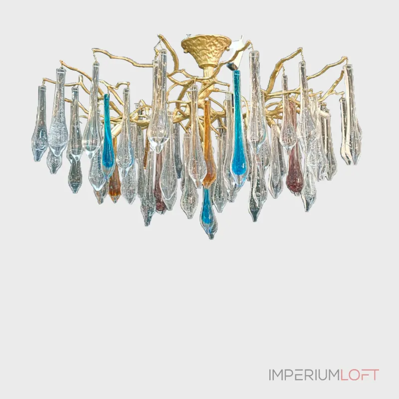 Люстра подвесная Aqua Color Ceiling Copper I BlessLight bl_21136 Люстра подвесная Aqua Color Ceiling Copper I BlessLight bl_21136