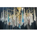 Люстра подвесная Aqua Color Ceiling Copper I BlessLight bl_21136
