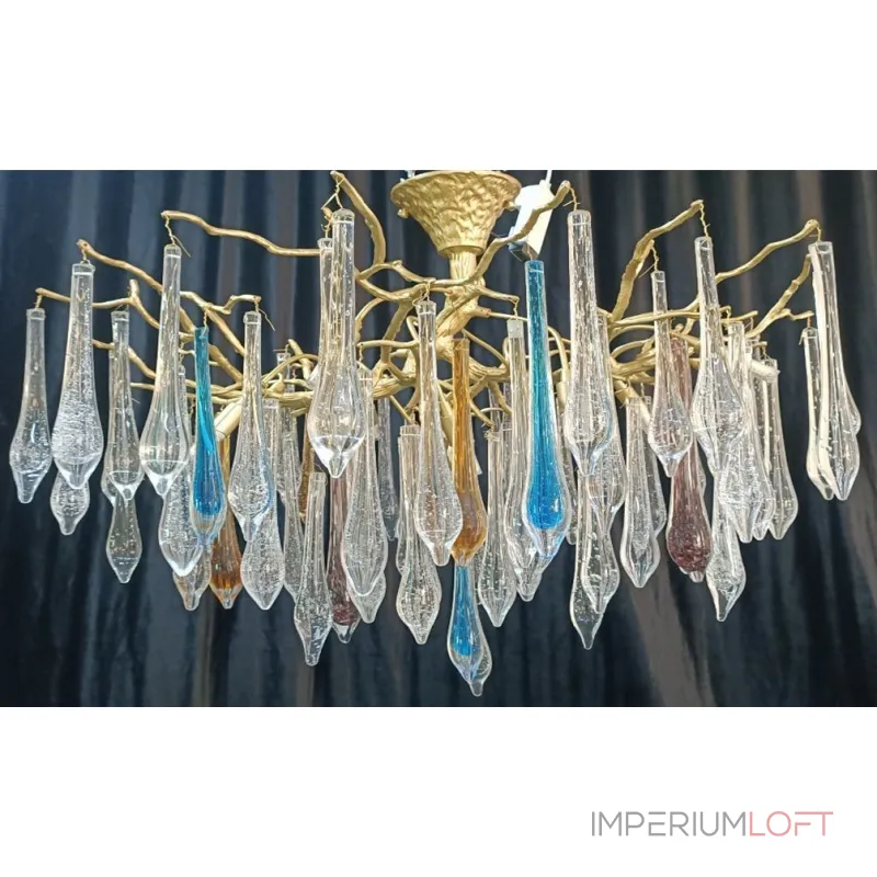 Люстра подвесная Aqua Color Ceiling Copper I BlessLight bl_21136 Люстра подвесная Aqua Color Ceiling Copper I BlessLight bl_21136