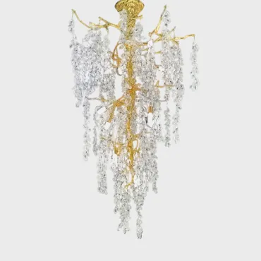 Подвесная люстра BlessLight Grape Crystals Ceiling Copper II 21139 Подвесная люстра BlessLight Grape Crystals Ceiling Copper II 21139