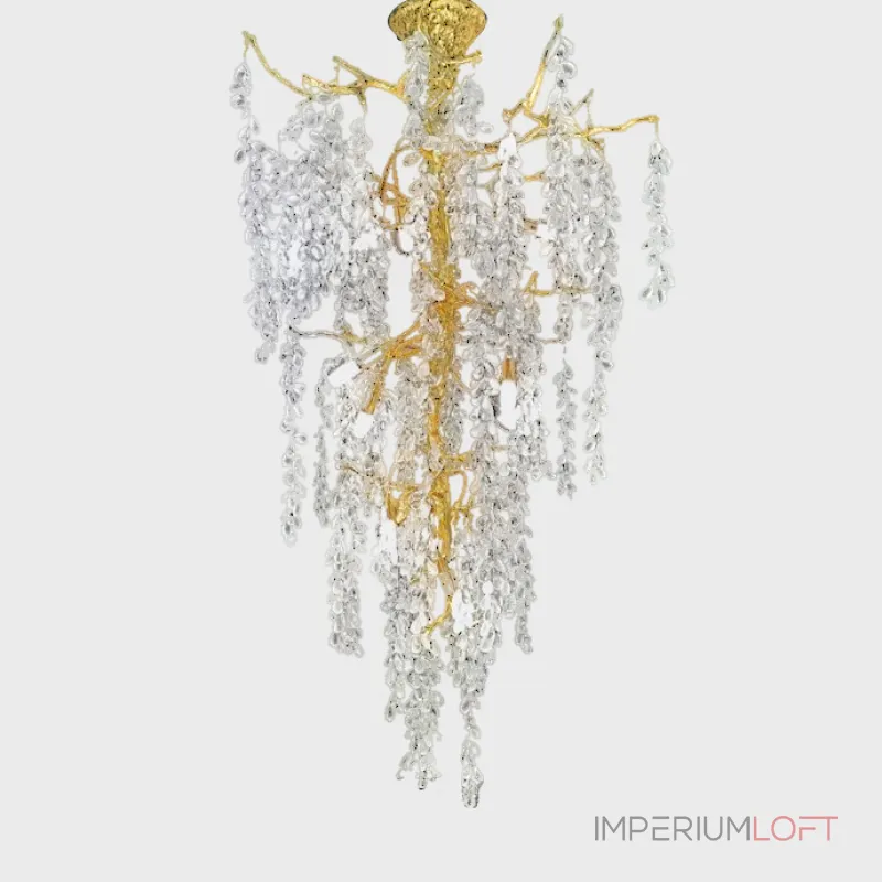 Подвесная люстра BlessLight Grape Crystals Ceiling Copper II 21139 Подвесная люстра BlessLight Grape Crystals Ceiling Copper II 21139