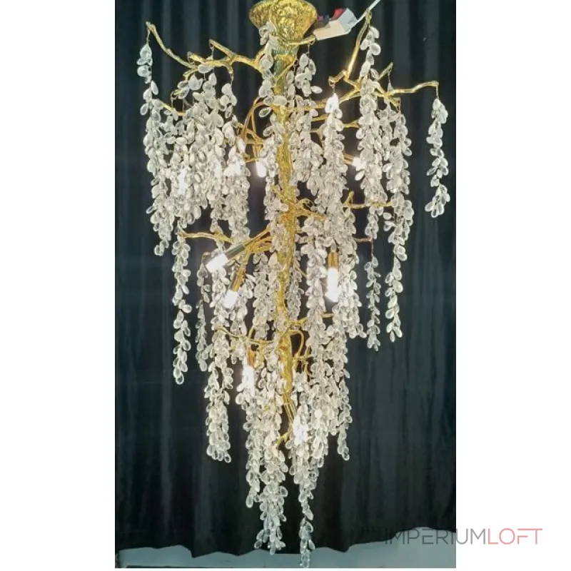 Подвесная люстра BlessLight Grape Crystals Ceiling Copper II 21139 Подвесная люстра BlessLight Grape Crystals Ceiling Copper II 21139