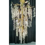 Подвесная люстра BlessLight Grape Crystals Ceiling Copper II 21139
