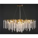 Подвесная люстра BlessLight Coral Crystals Long Copper II 21142