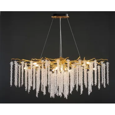 Подвесная люстра BlessLight Coral Crystals Long Copper II 21142