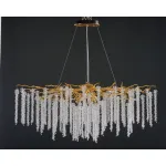 Подвесная люстра BlessLight Coral Crystals Long Copper II 21142