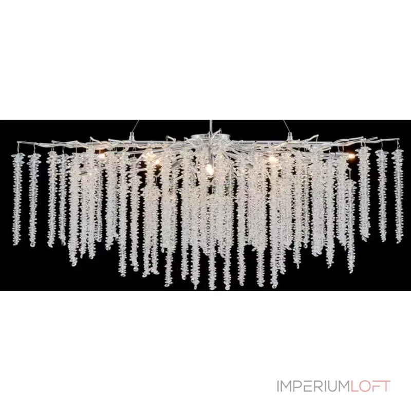 Подвесная люстра BlessLight Coral Crystals Long Copper II 21143