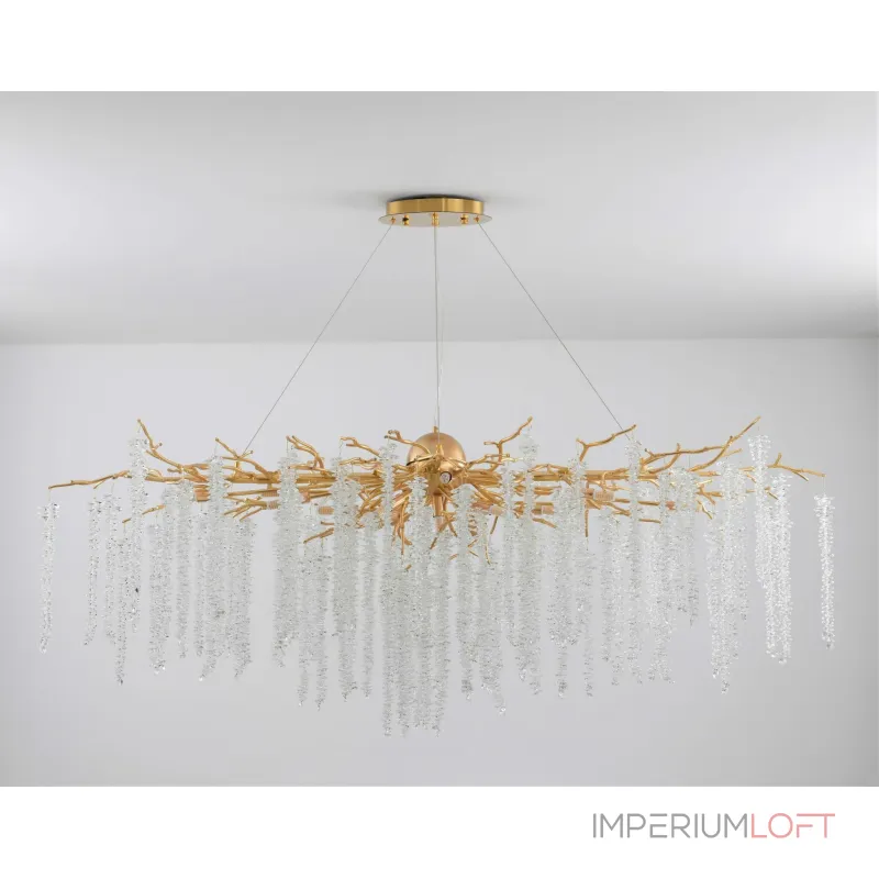 Подвесная люстра BlessLight Coral Crystals Long Copper II 21143