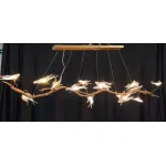 Подвесная люстра BlessLight Voa Branch Copper II 21189