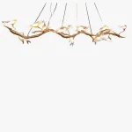 Подвесная люстра BlessLight Voa Branch Copper II 21189