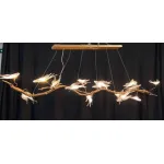 Подвесная люстра BlessLight Voa Branch Copper II 21189