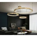 Подвесная люстра BlessLight Crystal Interior 21197