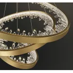 Подвесная люстра BlessLight Crystal Interior 21198