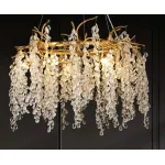 Подвесная люстра BlessLight Grape Crystals Copper II 21245