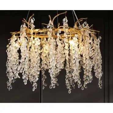 Подвесная люстра BlessLight Grape Crystals Copper II 21247 Подвесная люстра BlessLight Grape Crystals Copper II 21247