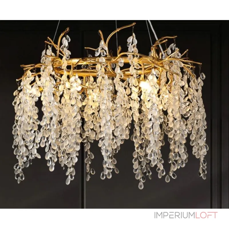 Подвесная люстра BlessLight Grape Crystals Copper II 21248 Подвесная люстра BlessLight Grape Crystals Copper II 21248