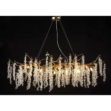 Подвесная люстра BlessLight Grape Crystals L Copper II 21250 Подвесная люстра BlessLight Grape Crystals L Copper II 21250