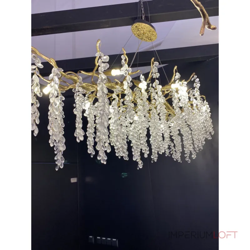 Подвесная люстра BlessLight Grape Crystals L Copper II 21250 Подвесная люстра BlessLight Grape Crystals L Copper II 21250