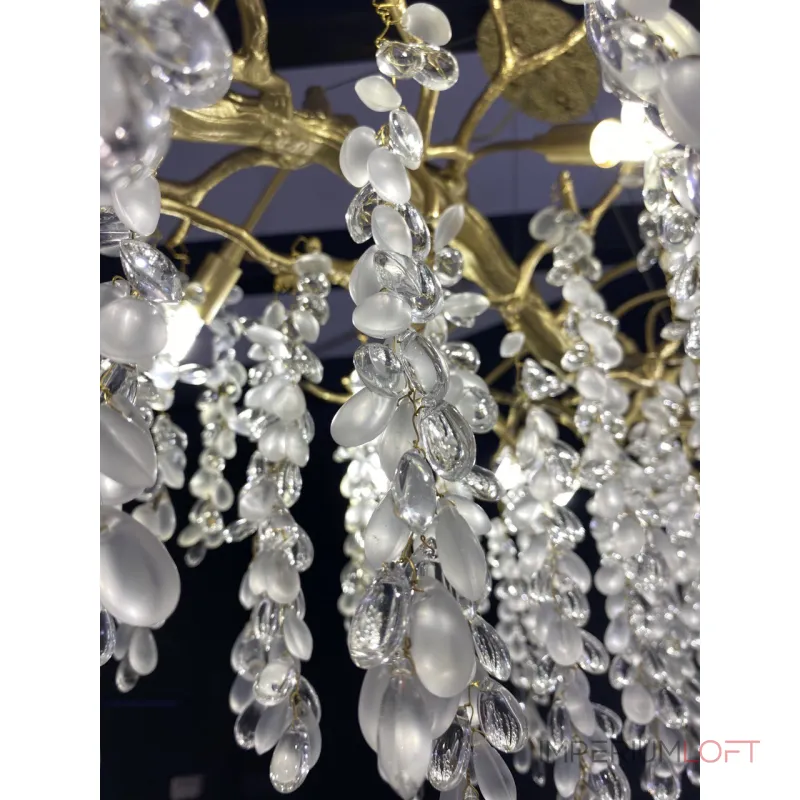 Подвесная люстра BlessLight Grape Crystals L Copper II 21252 Подвесная люстра BlessLight Grape Crystals L Copper II 21252