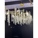 Подвесная люстра BlessLight Grape Crystals L Copper II 21254