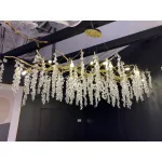 Подвесная люстра BlessLight Grape Crystals L Copper II 21255